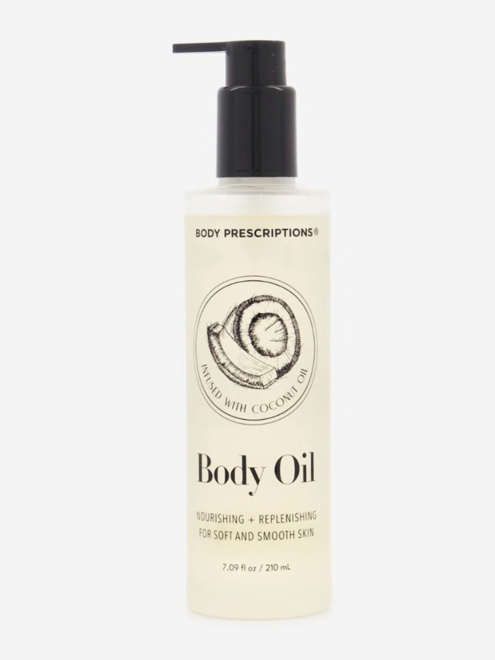 Body Prescriptions Coconut Body Oil Nourishing & Replenishing 7.09 fl oz
